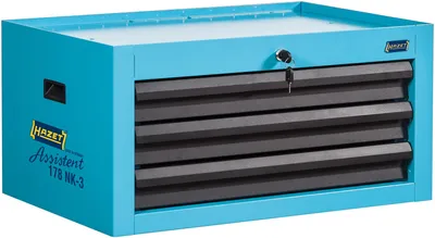 Produktbild von Hazet Aufsatzkoffer, Schubladen, flach: 3 x 80 x 527 x 348 mm
