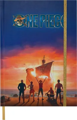 Produktbild von One Piece Notizbuch Sunset Sail