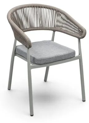 Produktbild von Stapelbarer Gartenstuhl Knokke | Sand & Camel | 2er Set
