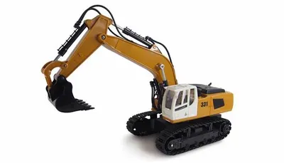 Produktbild von Amewi Kettenbagger 1:20 9-Kanal 2,4GHz RTR