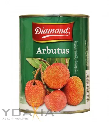 Produktbild von DIAMOND Arbutus Früchte des Erdbeerbaums, leicht gezuckert (567g / 255g ATG)