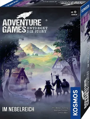 Immagine prodotto di Giochi di avventura Im Nebelreich 1-4 giocatori 10+