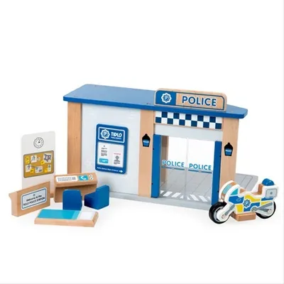 Obrázek produktu pro Dřevěná policejní stanice