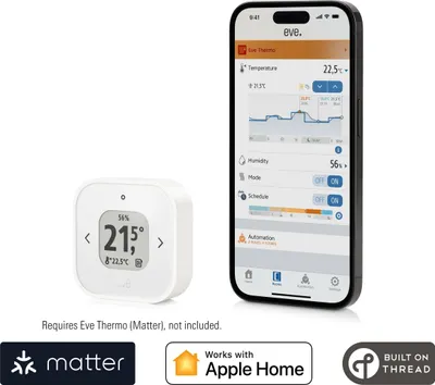 Produktbild von Eve Systems Thermo Control Matter