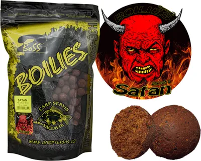 Image de Carp Servis Bouillettes Boss2 Satan 20mm 3716