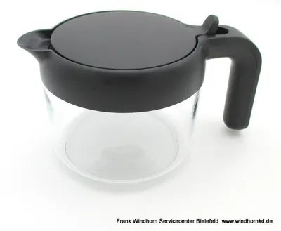 Produktbild von DeLonghi SET DLSC021 Glaskanne für Filterkaffee Dinamica Plus