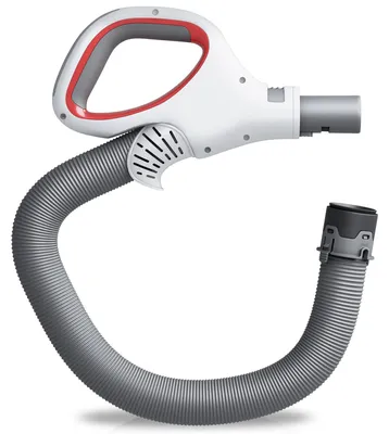 Produktbild von Ersatzschlauch für Staubsaugergriff, kompatibel mit den Modellen NV501, NV500, UV560, NV502, NV505, NV501c, NV520QPR, NV520QR, NV550, NV520 und NV520q (1 Stück)