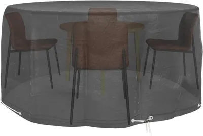 Obrázek produktu pro vidaXL Kryty zahradního nábytku 2 ks 10 oček Ø230x90 cm kulaté