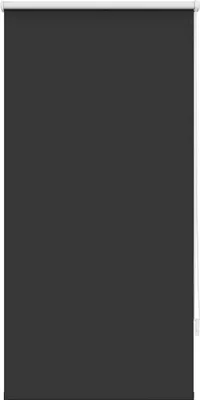 Produktbild von vidaXL Verdunkelungsrollo 64,4 x 120 cm, Stoffbreite 60 cm, Schwarz