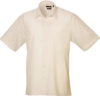 Immagine prodotto di Premier Workwear - Camicia a maniche corte in popeline da uomo