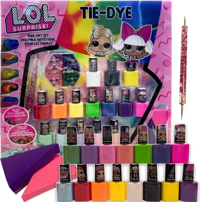 Produktbild von Nagellack-Set Townley LOL Surprise LL0434GG