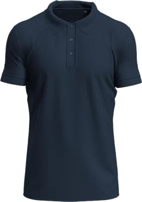 Immagine prodotto di Stedman ST9640 | Polo Clive da S a 3XL - Colore: Blu Midnight - Taglia: M
