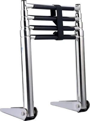 Produktbild von Zwemtrap Boot - Bootladder - Boottrapje - Boot Treppe - Boot Leiter - Boot Trapje - Ideal für Ihr Boot!