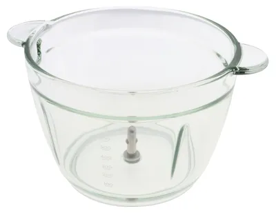 Immagine prodotto di Kenwood ciotola contenitore vetro tritatutto 600ml Easy Chop+ CHP62 400SI 700SI