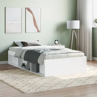 Immagine prodotto di Maison Exclusive - Struttura letto bianca 100x200 cm