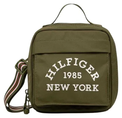 Produktbild von Tommy Hilfiger - Reportertasche für Kinder NA1328 (Einheitsgröße) (Khakigrün)