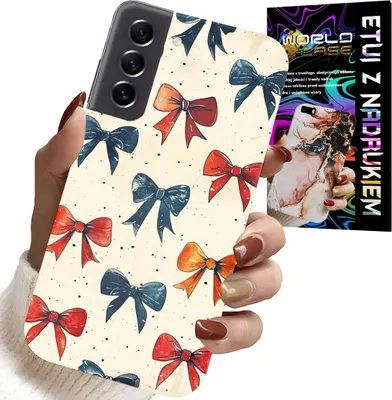 Obrázok produktu pre Puzdro Pre Samsung Galaxy S21 - Farebné Stuhy Módne Vzory