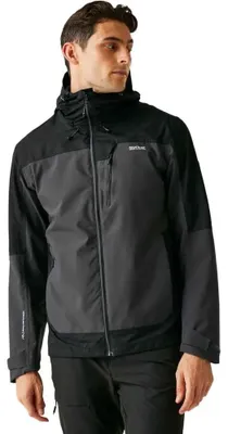 Zdjęcie produktu dla Kurtka Regatta Highton Stretch Iv, czarny, rozmiar M, męska, czarny, rozmiar M