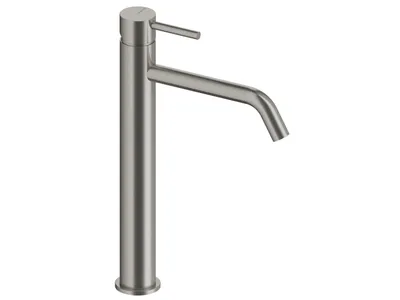 Produktbild von SANYCCES LOOP ColdOpen Einhand-Waschtischbatterie  36,3 cm, Nickel gebürstet