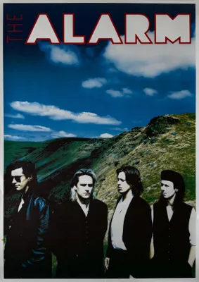 Produktbild von The Alarm – Plakat – 61x86 cm