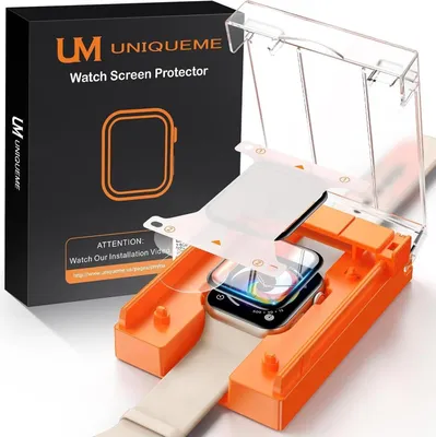 Produktbild von Apple Watch SE/6/5/4 44mm Panzerfolie Transparent 44mm