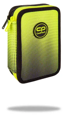Zdjęcie produktu dla Piórnik 2-komorowy z wyposażeniem Coolpack Jumper 3 Gradient Lemon