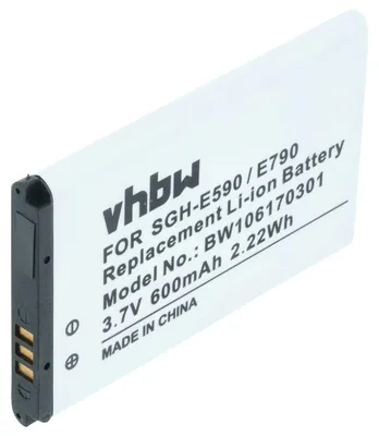 Produktbild von vhbw Akku Ersatz für Samsung AB403450DU, BEX279HSA für Handy Smartphone Telefon (600 mAh, 3,7 V, Li-Ion)