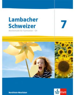 Immagine prodotto di Lambacher Schweizer Mathematik 7 - G9. Ausgabe Nordrhein-Westfalen