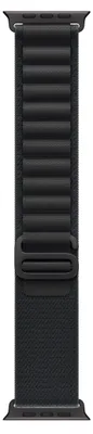 Zdjęcie produktu dla Apple MG9H4ZM/A, Band, Smartwatch, Czarny, Apple, Apple Watch Models 44mm 45mm 46mm 49mm, Tytan, Poliester, Spandex