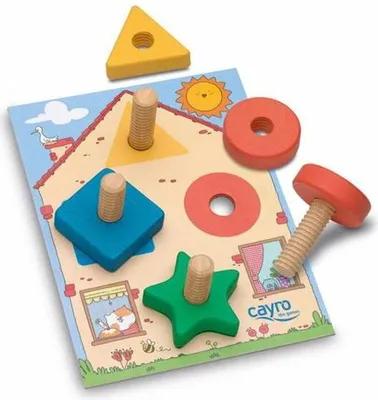 Immagine prodotto di Cayro Vite giocattolo per bambini