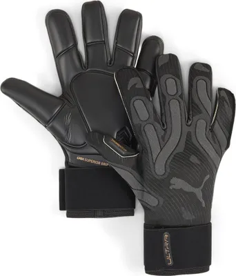 Produktbild von Puma Ultra Ultimate Hybrid Torwarthandschuhe Schwarz 8 Schwarz 8