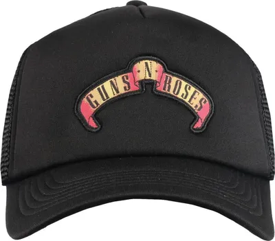 Obrázek produktu pro Guns N Roses - Kšiltovka s logem pro muže/ženy Uni RO6941 (One Size) (Black)