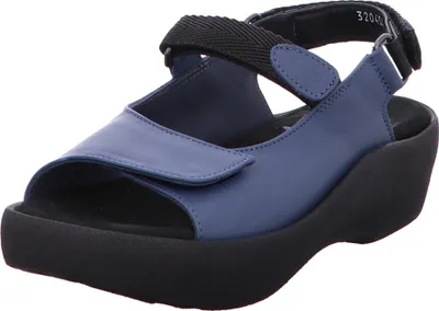 Produktbild von Wolky Komfort Sandalen Damen 31383832393630 Blau 39 EU