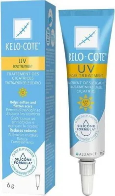 Produktbild von Kelo-Cote UV silikonový gel na jizvy Lsf 30 6 g