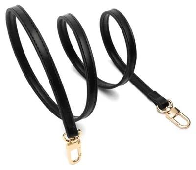 Produktbild von Taschen-Ersatzriemen - Schulterriemen - Leder - Abnehmbar - 90 cm - Schwarz
