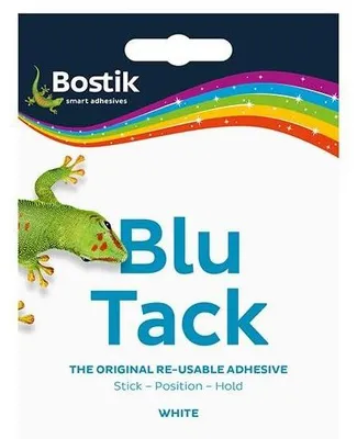Produktbild von Bostik Blu Tack TK4138 (White - Handy Pack) (Multi Colour)