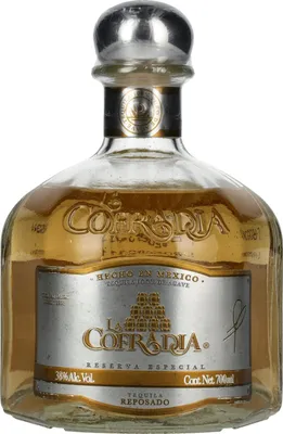 Image de La Cofradia Tequila Reposado 100% de Agave Reserva Especial 38% Vol. 0,7l