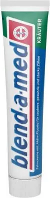 Obrázek produktu pro blend-a-med zubní pasta herbal clean s fluoridem 24 hodinová všestranná ochrana 75 ml