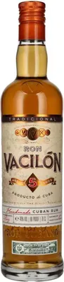 Produktbild von Ron Vacilón Añejo 5 Años 40 %  0,70 lt.