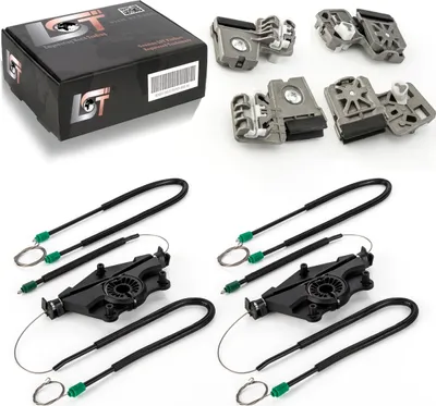 Produktbild von FENSTERHEBER REPARATURSATZ VORNE LINKS & RECHTS - FÜR VW GOLF 4 IV 2/3 trg.