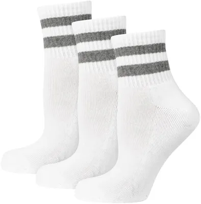 Obrázek produktu pro POUZE sportovní ponožky 3-pack Short Track - bílé - velikost 39-42
