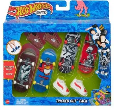 Produktbild von Hot Wheels HNG72, 5 Jahr(e), Kunststoff, Mehrfarbig