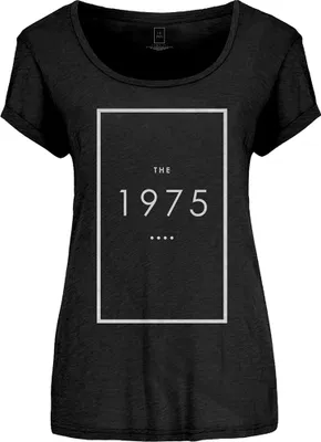 Produktbild von The 1975 Original Logo Black L Damen T-Shirt