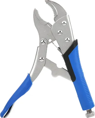 Image de 10 Inch Curved Jaw Grip Locking Pliers Riveting Welding Clamping Tool