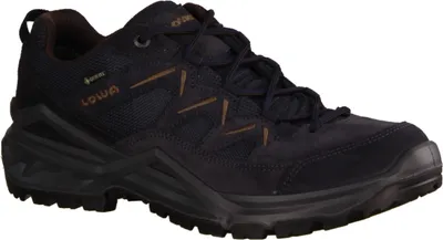 Produktbild von Lowa Sirkos EVO GTX Lo Multifunktionsschuh, Herren, Leder/Textil, Navy, NEU - Wanderschuhe Outdoor Herren, Blau, leder/textil