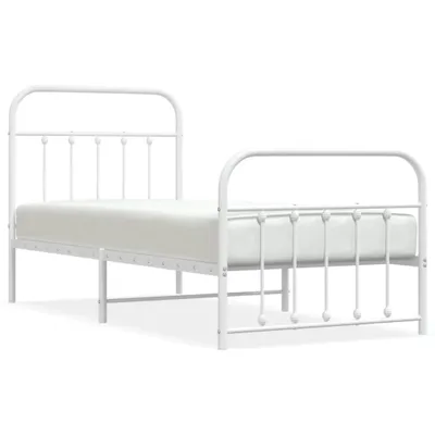 Zdjęcie produktu dla VidaXL 352638, Biały, 95 cm, 2,07 m, 100 cm, 900 x 2000 mm, 26 cm