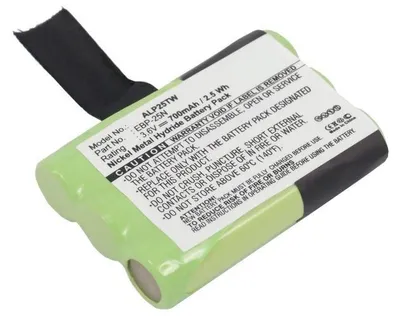 Immagine prodotto di CoreParts MBXTWR-BA0006, Batterie, Alinco, DJ-S41, DJ-SR1, PMR446, Verde, 3,6 V, 1 pezzo