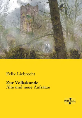 Produktbild von Zur Volkskunde