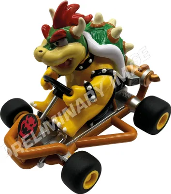 Immagine prodotto di Carrera 2,4GHz Mario Kart(TM) Pipe Kart, Bowser 1:18