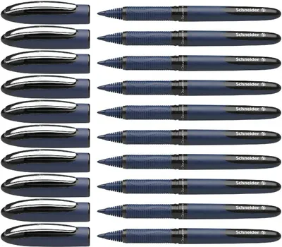 Produktbild von Schneider - Rollerpen ein Geschäft 0,6mm schwarz | 10 Stück